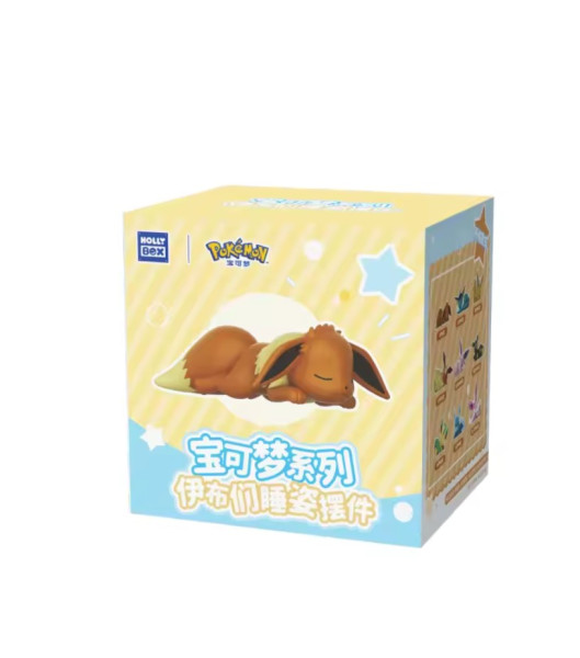 [CH] Eeveelution Figuren Set Sleeping Eevee Blind Box