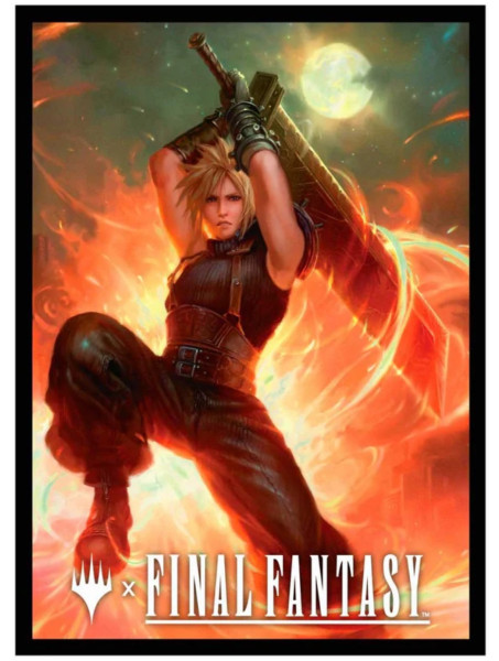 Ultra Pro Magic the Gathering Protector Sleeves - Final Fantasy