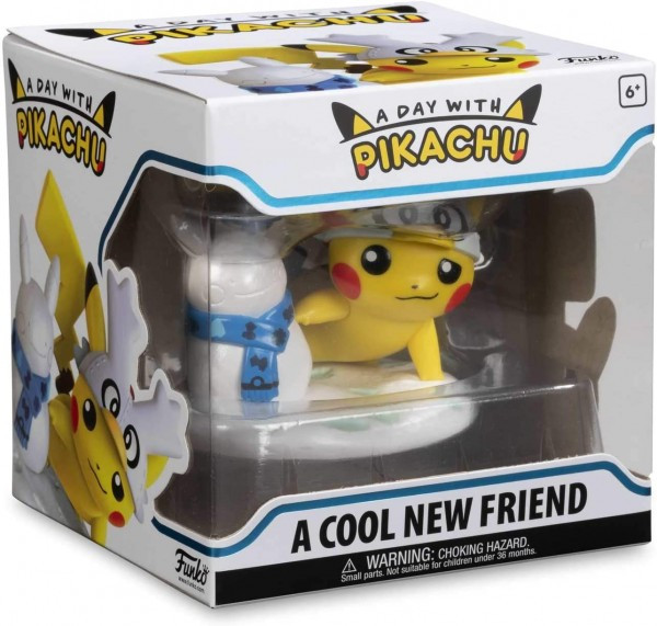 [FIGUREN] Pokémon - A Day with Pikachu A Cool New Friend