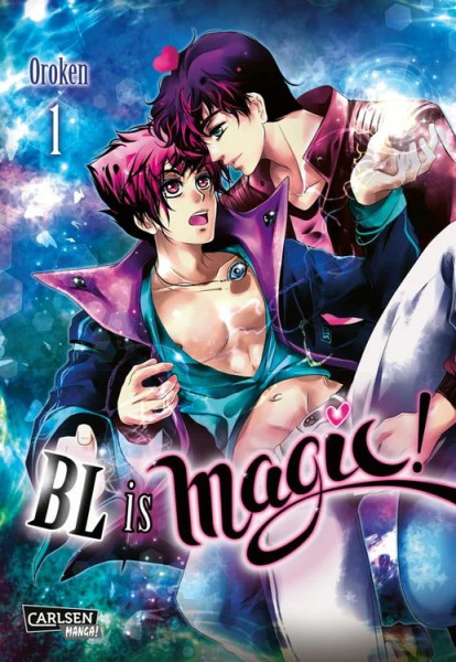 [MANGA] BL is magic! 01