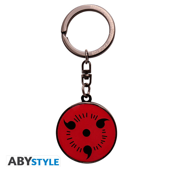 [SCHLÜSSELANHÄNGER] NARUTO SHIPPUDEN - Moving Keychain "Sharingan"