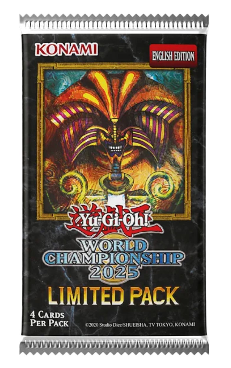 [ENG] Yu-Gi-Oh! Display - Limited Pack World Championship 2025 Booster ...