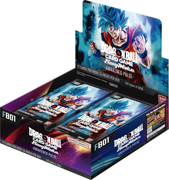 BREAK :Dragon Ball Super TCG: Fusion World 01 Awakened Pulse Booster Display [FB01]
