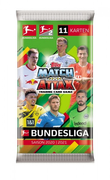 Topps - Match Attax Booster Bundesliga 2020/2021 - Deutsch