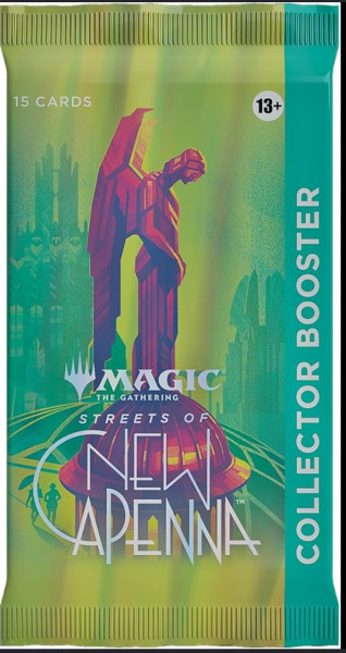 [ENG] Magic the Gathering Streets of New Capenna Collector Booster