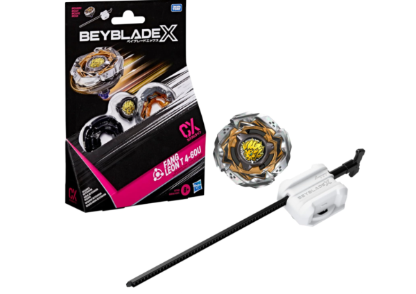 Beyblade X Fang Leon T 4-60U CX Starter Pack Set