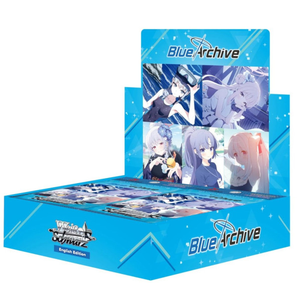 [ENG] Weiß Schwarz Anime Blue Archive The Animation Booster Box English