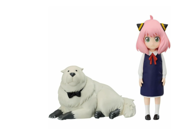 Spy X Family Family Photo Anya Forger & Bond Forger figure 11cm