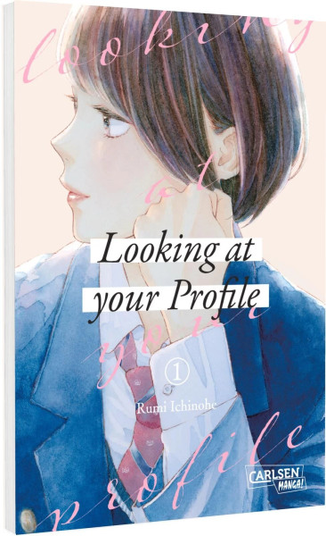 [MANGA] Looking at Your Profile 1