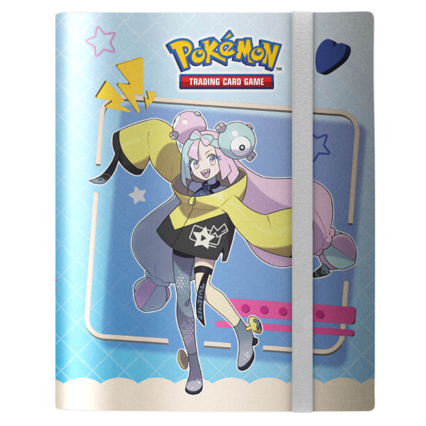 [Zubehör] Ultra PRO – Iono & Bellibolt 9-Pocket PRO-Binder für Pokémon
