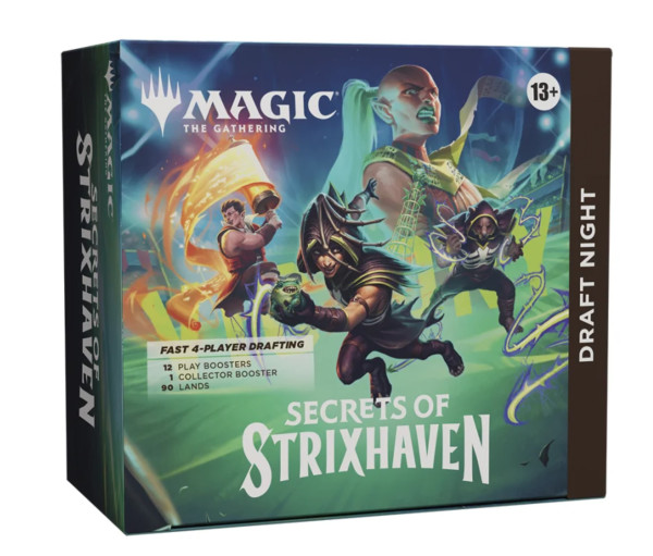 [ENG] Magic the Gathering Strixhaven Draft Night