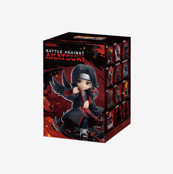 [Figuren] POP MART Naruto Shippuden Battle Against Akatsuki Figur – Anime Sammelfigur