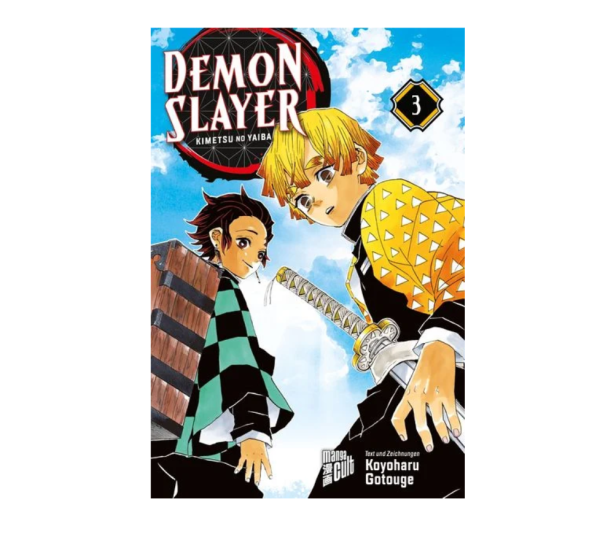 [MANGA] Demon Slayer 03