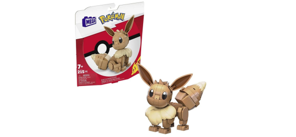 Pokemon - Build & Show Mega Evoli - Ab 7 Jahren