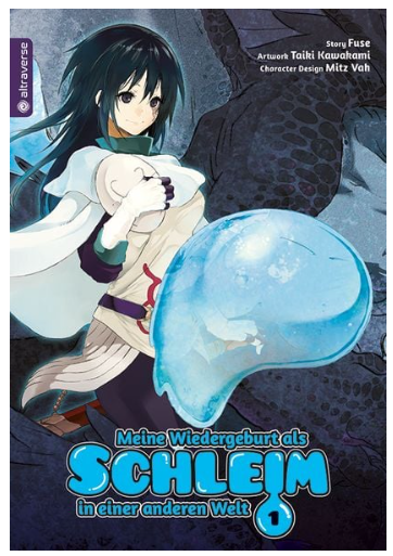 [MANGA] Meine Wiedergeburt als Schleim in einer anderen Welt Double Pack Band 1&2