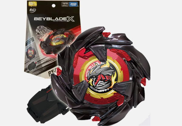 Beyblade X Cobalt Dragoon 2-60C Metal Coat Black BX-00