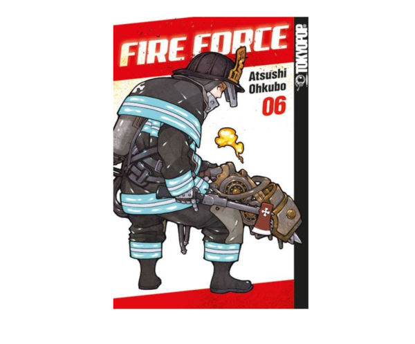 [MANGA] Fire Force 06