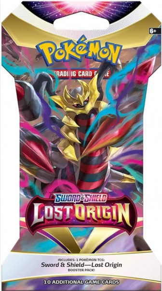 [ENG] Pokemon Lost Oringin Booster