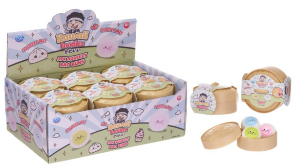Kawaii Kuties - Squeezy Bao Buns