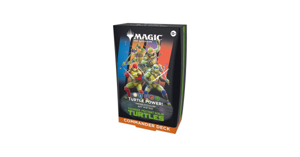 [ENG] Magic The Gathering TMNT Commander Deck Turtle Power!