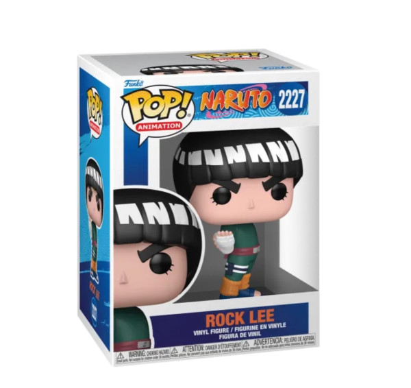 [Figuren] Funko POP! Vinyl Naruto Rock Lee 2227