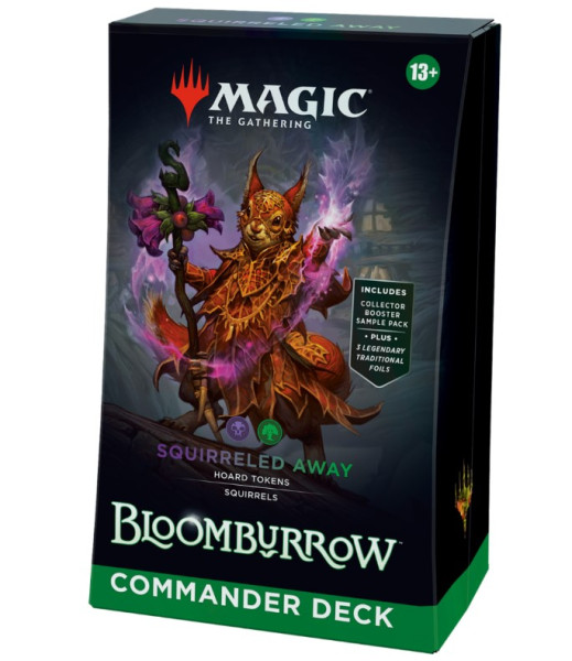 [ENG] Magic the Gathering - Bloomburrow Squirreled Away Commander Deck