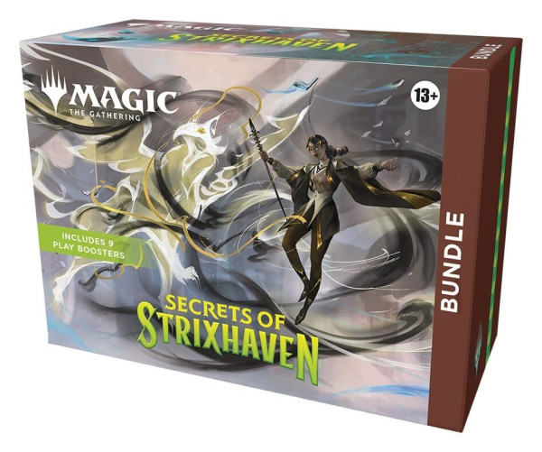 [ENG] Magic the Gathering Secrets of Strixhaven Bundle