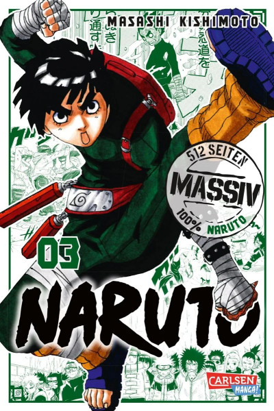[MANGA] Naruto Massiv 03