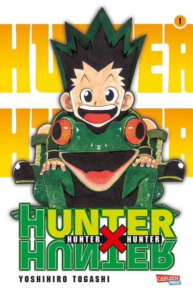 [MANGA] Hunter x Hunter 1