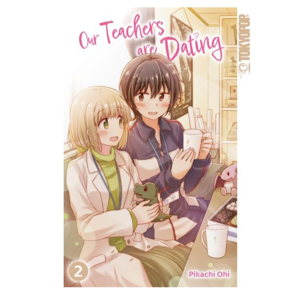 [MANGA ] Our Teachers are Dating, Band 02