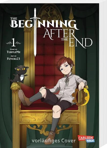 [MANGA] Beginning after the End 01
