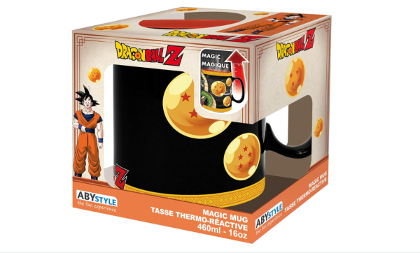 DRAGON BALL - Mug Heat Change - 460 ml - DBZ/Shenron