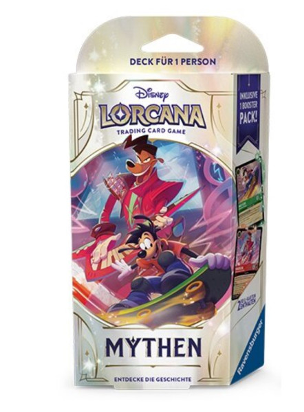 [DE] Disney Lorcana - Mythen - Smaragd & Rubin - Starterdeck