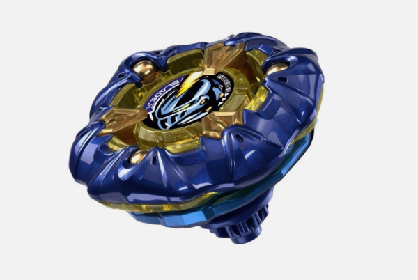 BEYBLADE X UX-00 Nightmare 3-85BS Metal Coat Navy