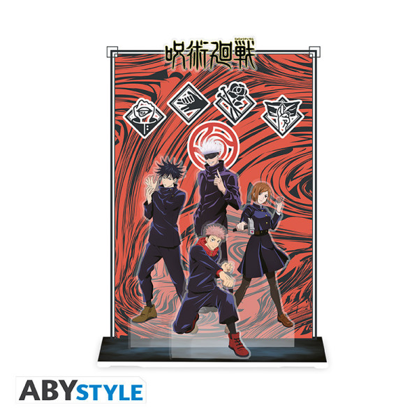 Jujutsu Kaisen - Group Pose - Acrylaufsteller