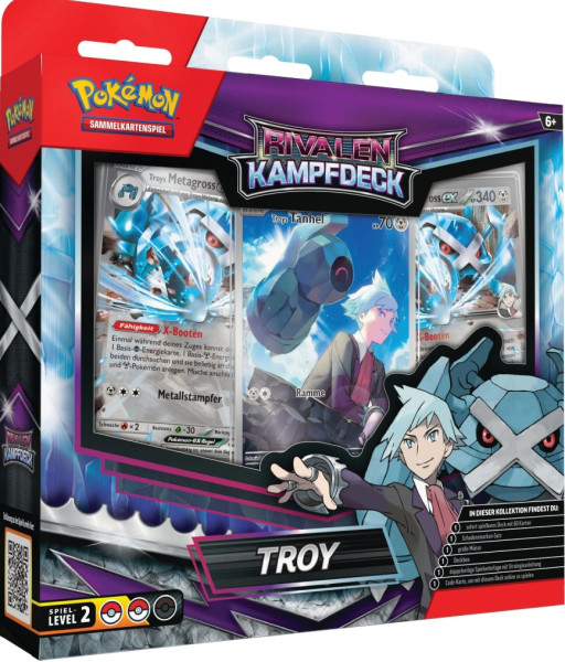 [DEU] Pokemon - Rivalen Kampfdeck - Mai 2025 - Troy