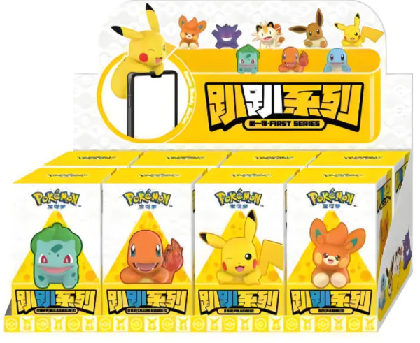 [CN] Pokemon Papa Series Figur Kollektion (Zufällige Auswahl)