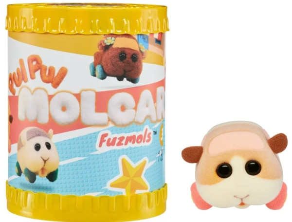 Pul Pul Molcar Plush Blind Box - Racing Hamster