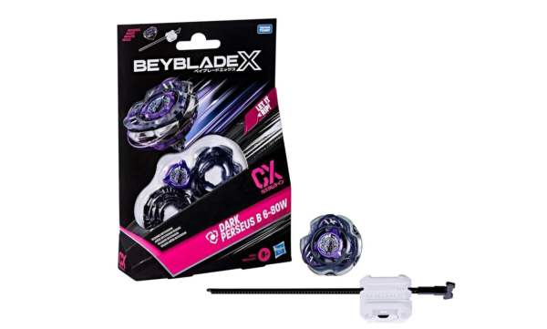 Beyblade X Hasbro Dark Perseus B 6-80W CX Starter Pack Set