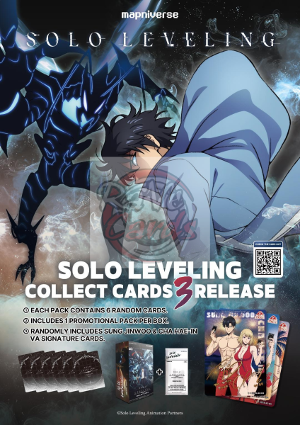 [KOR] Mapniverse Solo Leveling Part 3 Booster Box