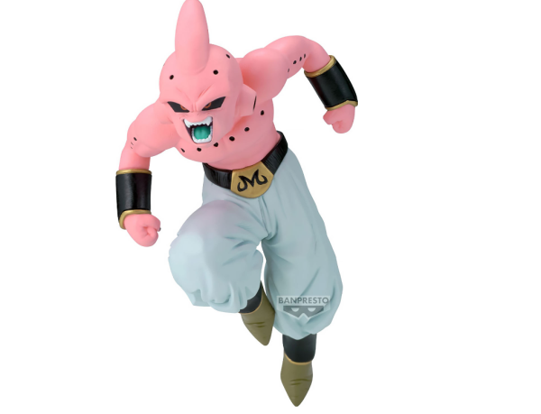 Dragon Ball Z Match Makers Majin Buu Pure vs Super Saiyan 3 Son Goku figure 17cm