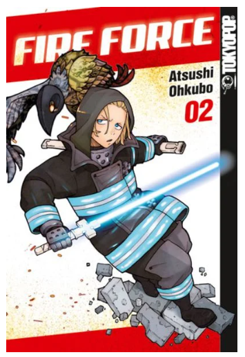 [MANGA] Fire Force 02