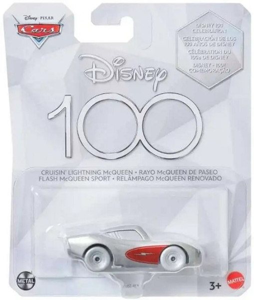 [FIGUREN] Disney 100 - Die-Cast Flash McQueen 4