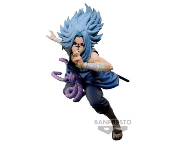 figurn Naruto Shippuden Banpresto F Colosseum Sasuke Uchiha figure 11cm