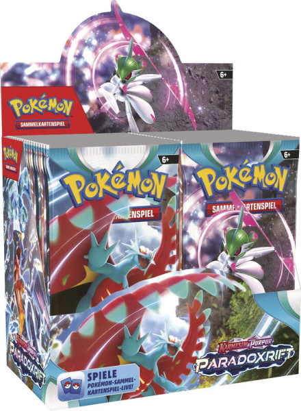 [DEU] Pokemon - Karmesin & Purpur - Paradox Rift - Display