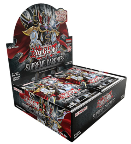 [DEU] Yugioh! Supreme Darkness Booster Display