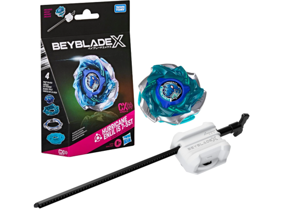 BEYBLADE X - Hurricane Enlil is 7-55T
