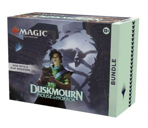 [ENG] Magic the Gathering Duskmourn Bundle - 9 Booster