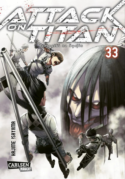 [MANGA] Attack on Titan 33