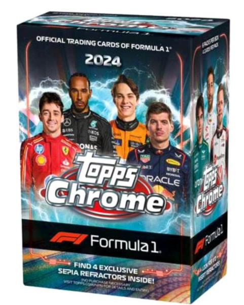 [ENG] Topps Chrome Formula 1 - 2024